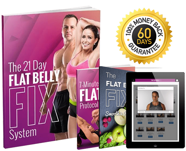 HOW TO LOSE STUBBORN BELLY FAT WITH THE DAY FLAT BELLY FIX PROGRAM