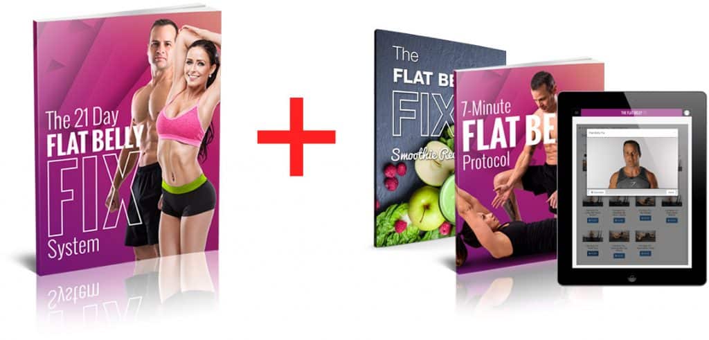 BELLY FAT WITH THE DAY FLAT BELLY FIX PROGRAM