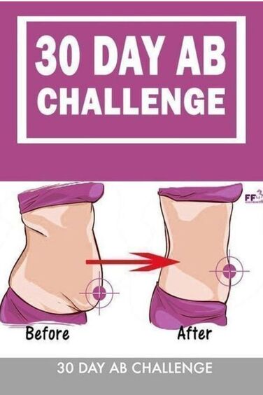 Lose belly fat fast in 30 days